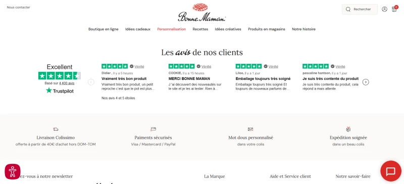 Bonne Maman