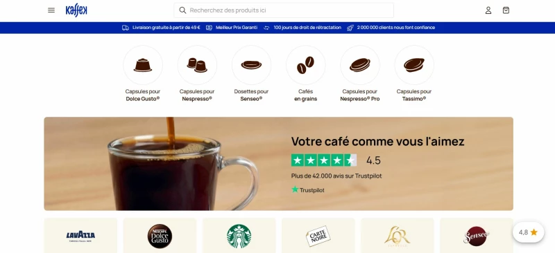 code promo Kaffek