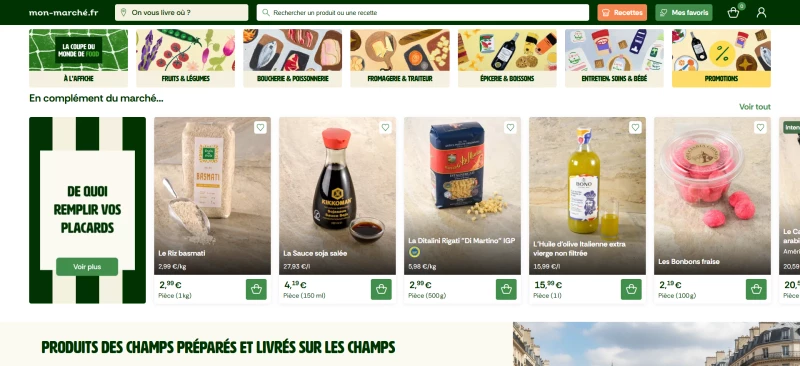 Mon Marché