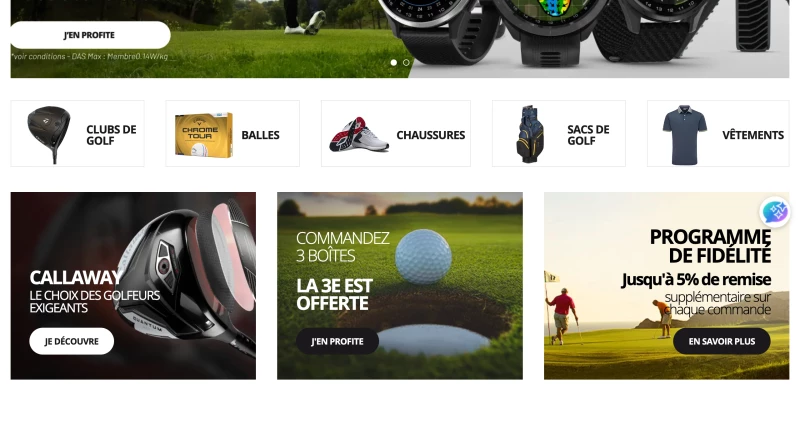 Monsieur Golf