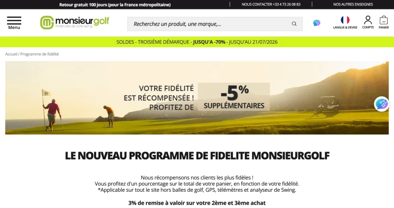 Monsieur Golf
