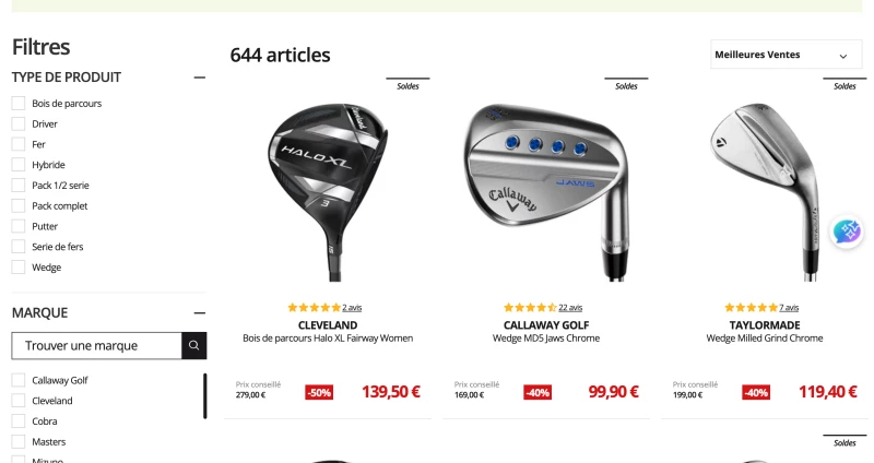 Monsieur Golf