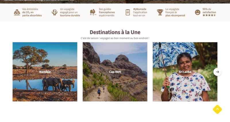 Nomade Aventure