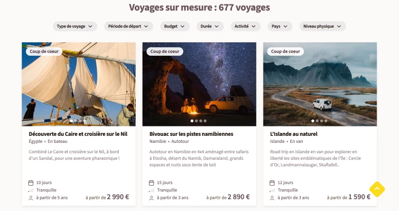 Nomade Aventure