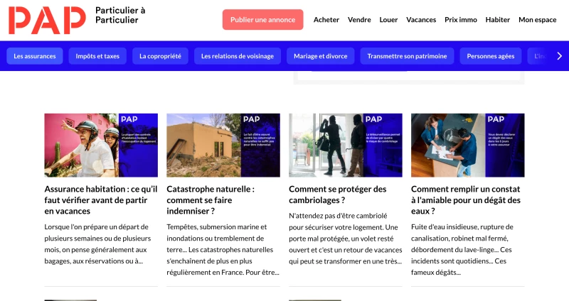 De Particulier à Particulier