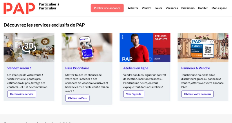 De Particulier à Particulier