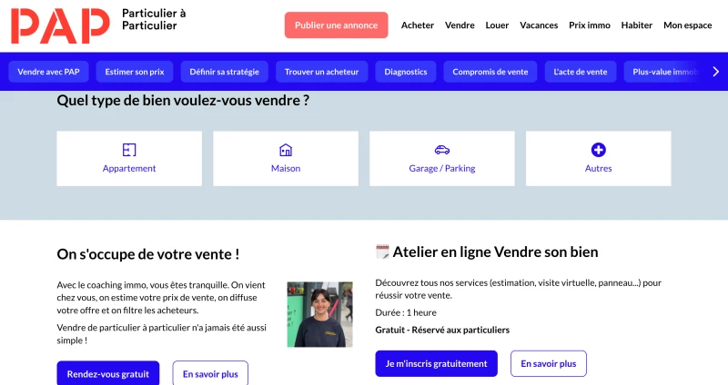 De Particulier à Particulier