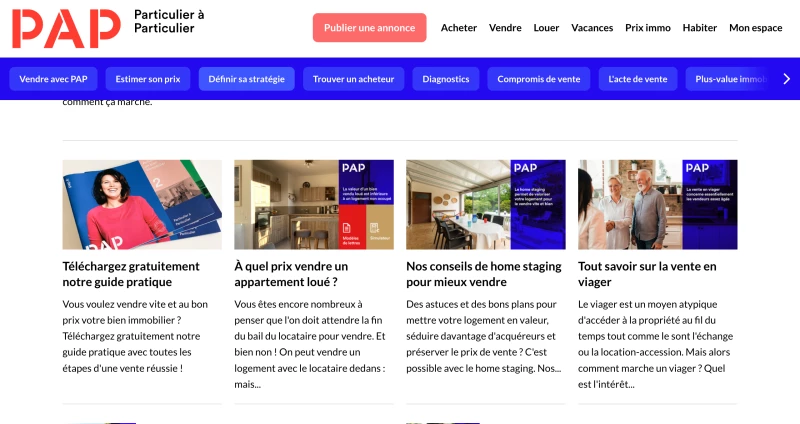 De Particulier à Particulier