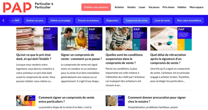 De Particulier à Particulier