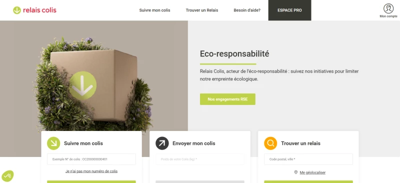code promo Relais Colis