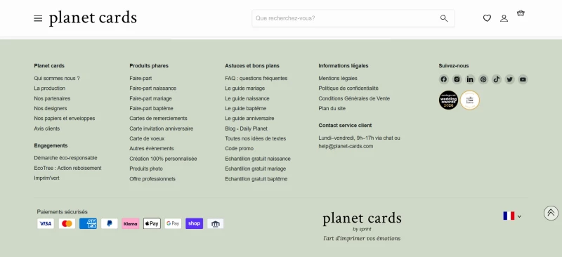 Planet Cards