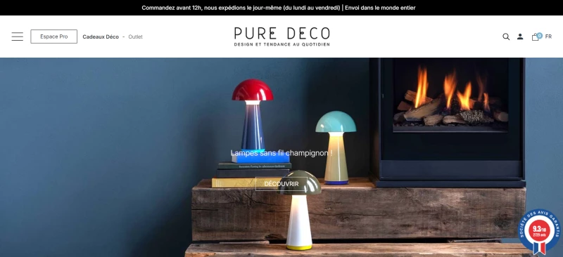 code promo Pure Deco