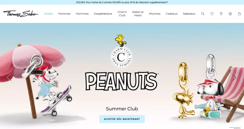 code promo Thomas Sabo