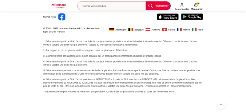 Redcare Pharmacie
