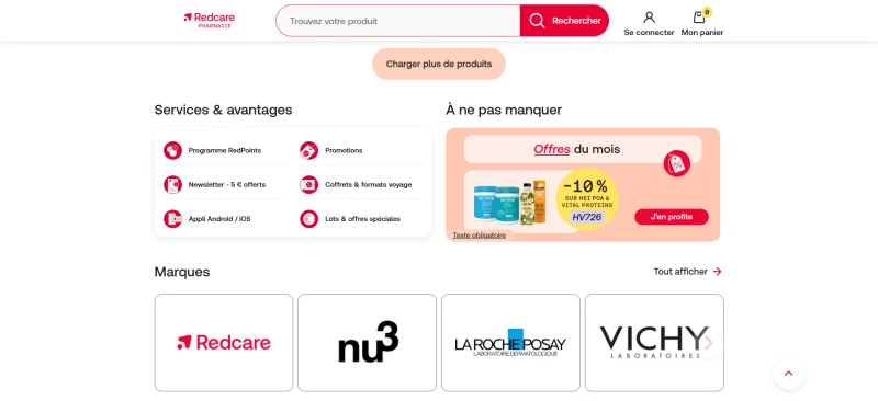 Redcare Pharmacie