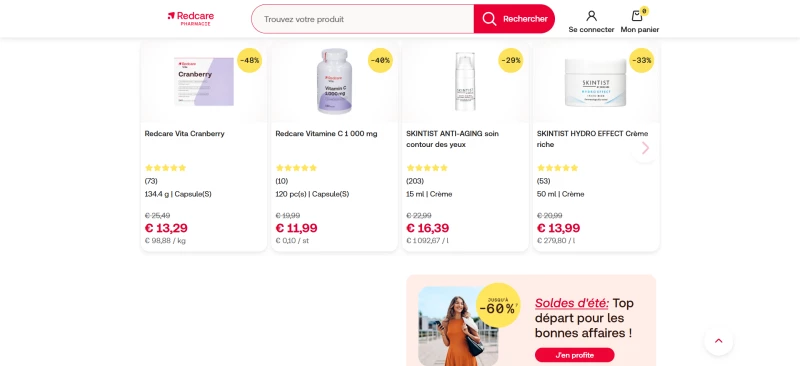 Redcare Pharmacie
