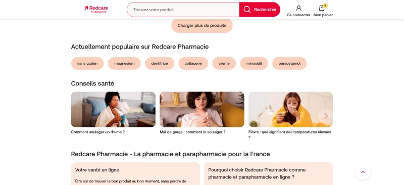 Redcare Pharmacie
