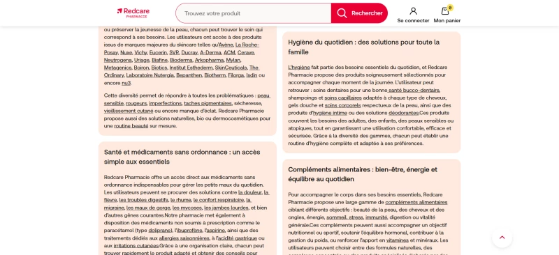 Redcare Pharmacie