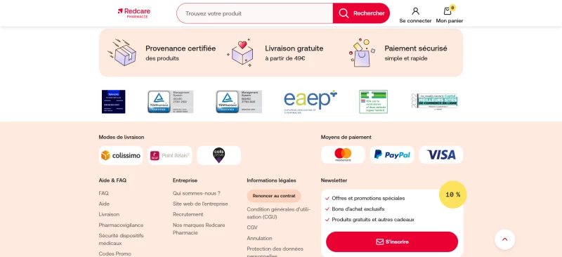 Redcare Pharmacie