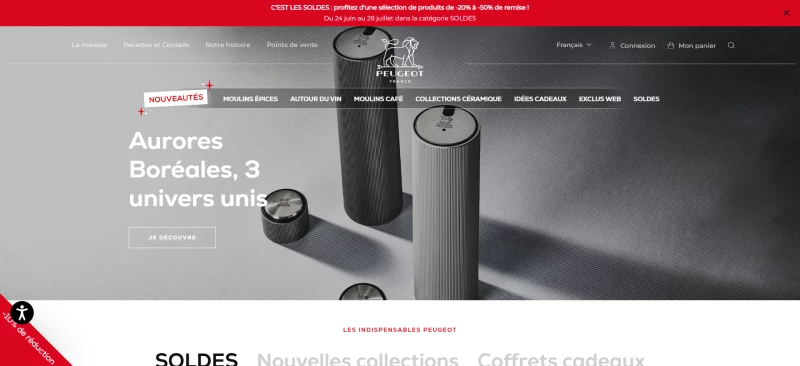 code promo Peugeot Saveurs