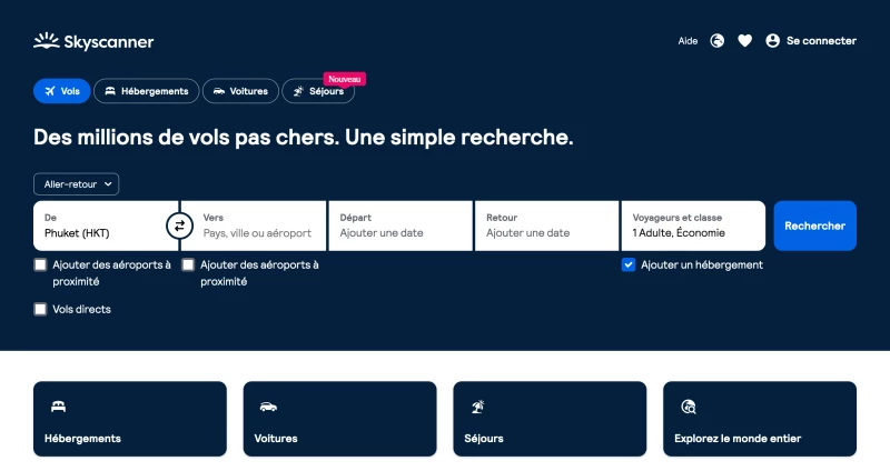 code promo Skyscanner