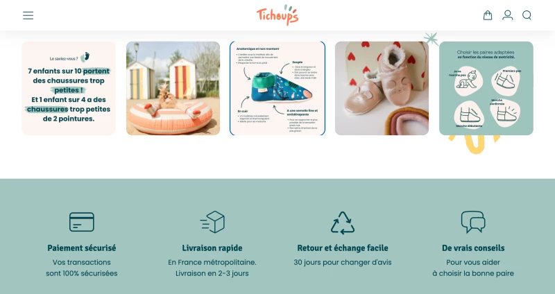 Tichoups