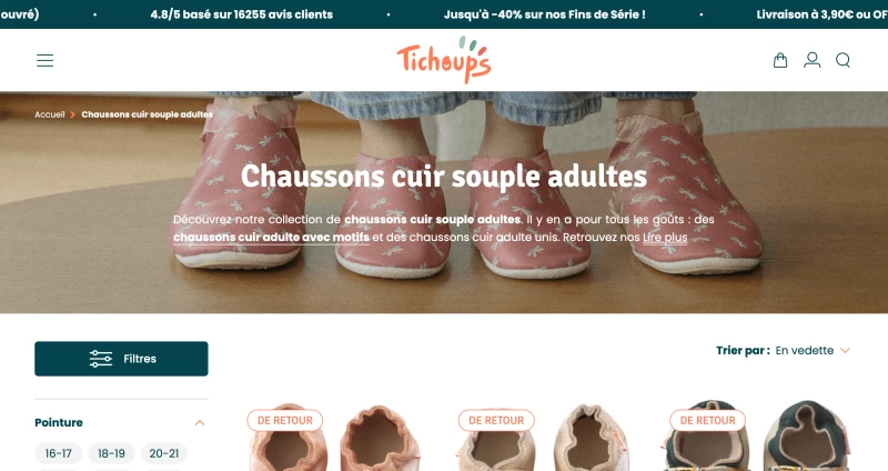 Tichoups