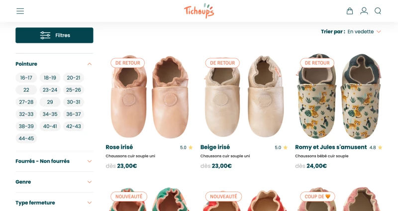 Tichoups