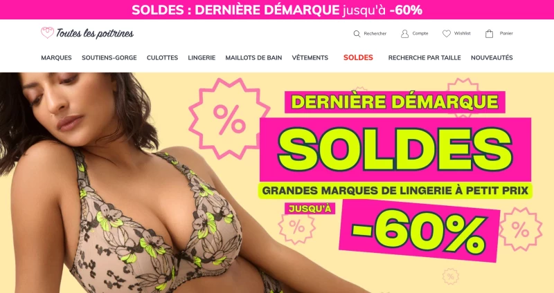 code promo Toutes Les Poitrines
