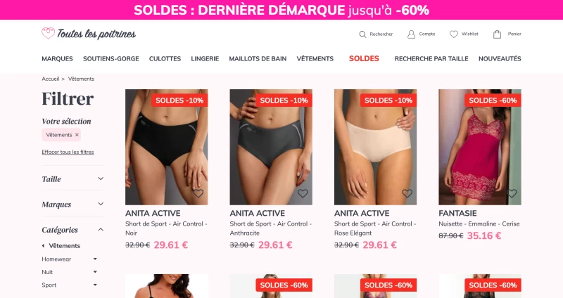 Toutes Les Poitrines