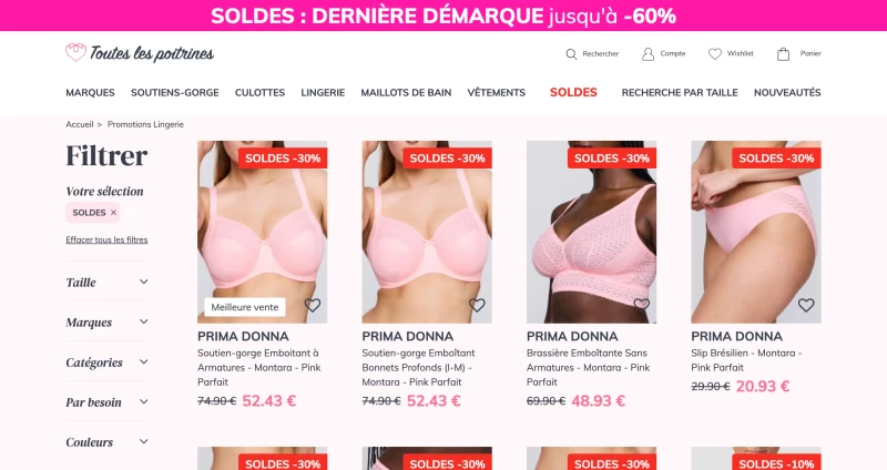 Toutes Les Poitrines