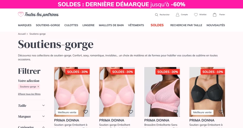 Toutes Les Poitrines