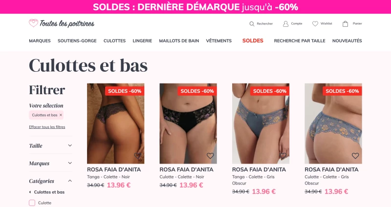 Toutes Les Poitrines