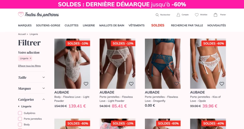 Toutes Les Poitrines
