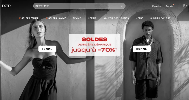 code promo BZB