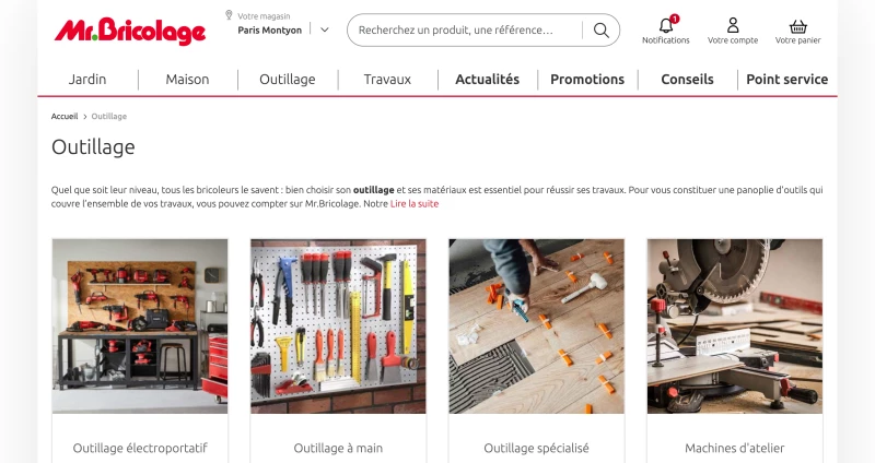Mr Bricolage
