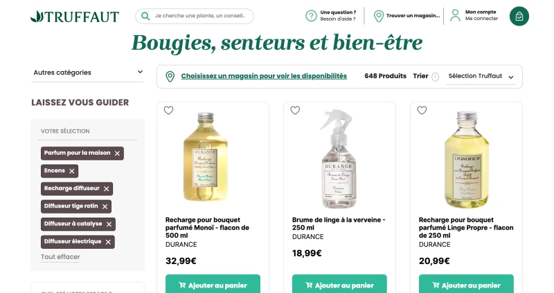 code promo Truffaut
