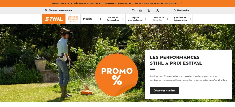 code promo STIHL