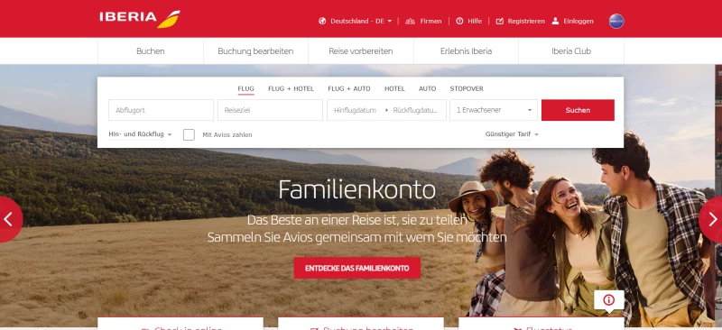code promo Iberia