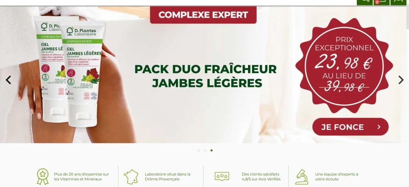 code promo D.Plantes