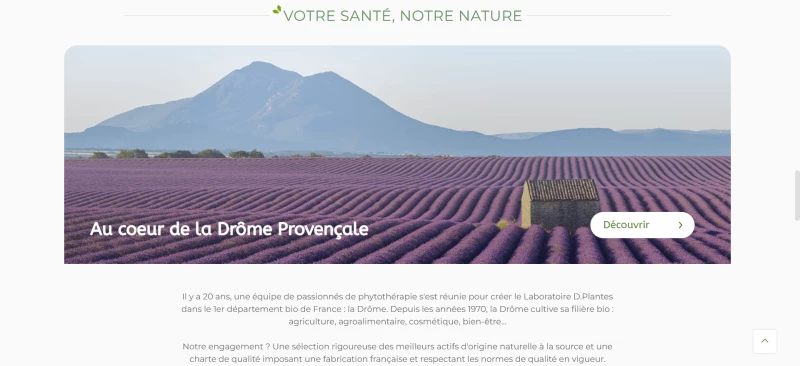 D.Plantes