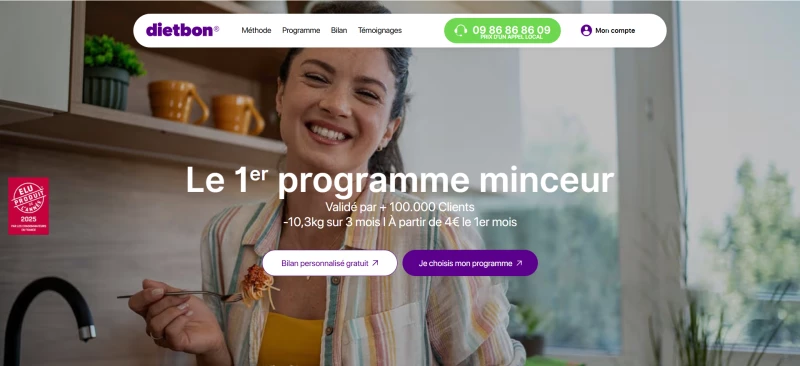 code promo Dietbon