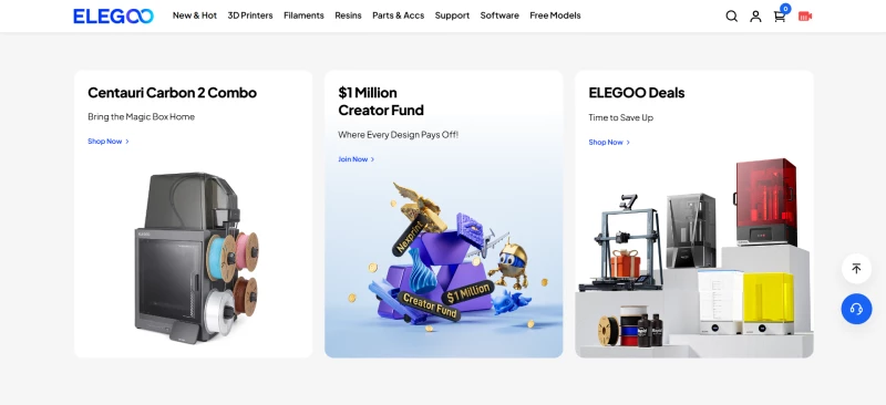 code promo ELEGOO