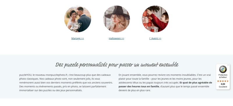 code promo puzzleYOU