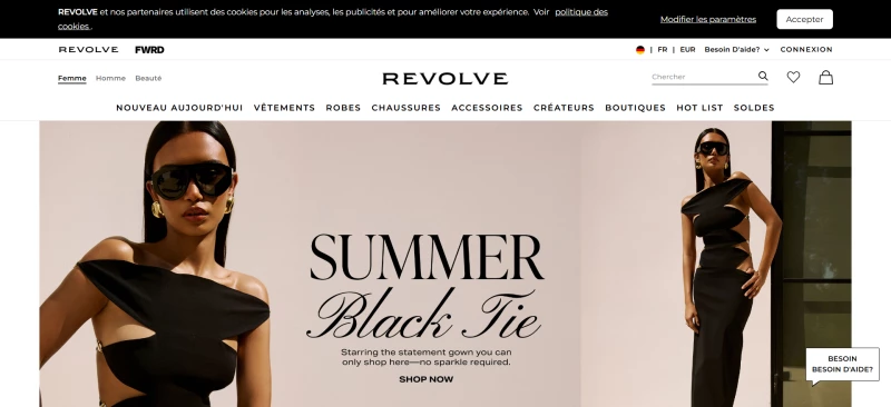 code promo REVOLVE