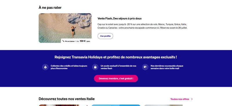 Transavia Holidays
