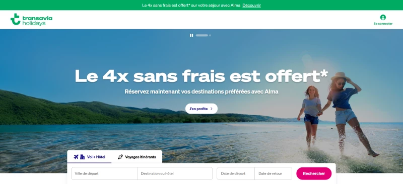 Transavia Holidays