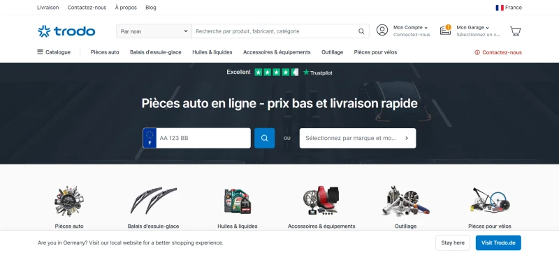code promo Trodo