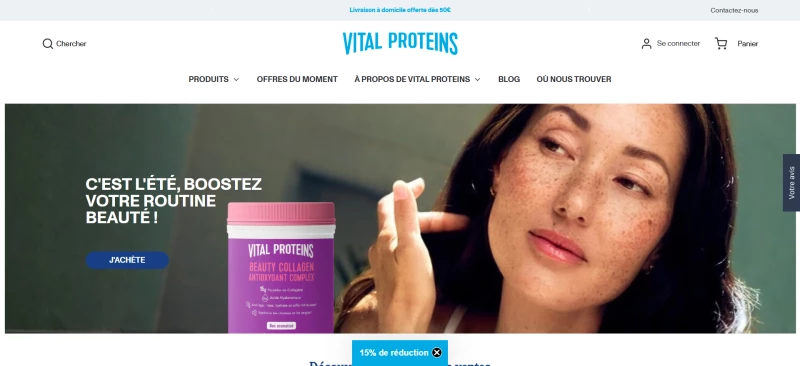 code promo Vital Proteins