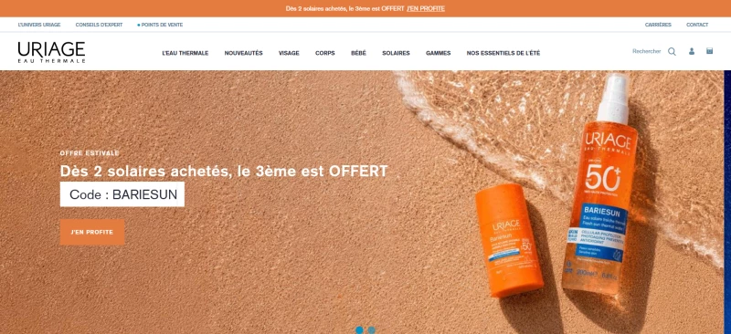 code promo Uriage